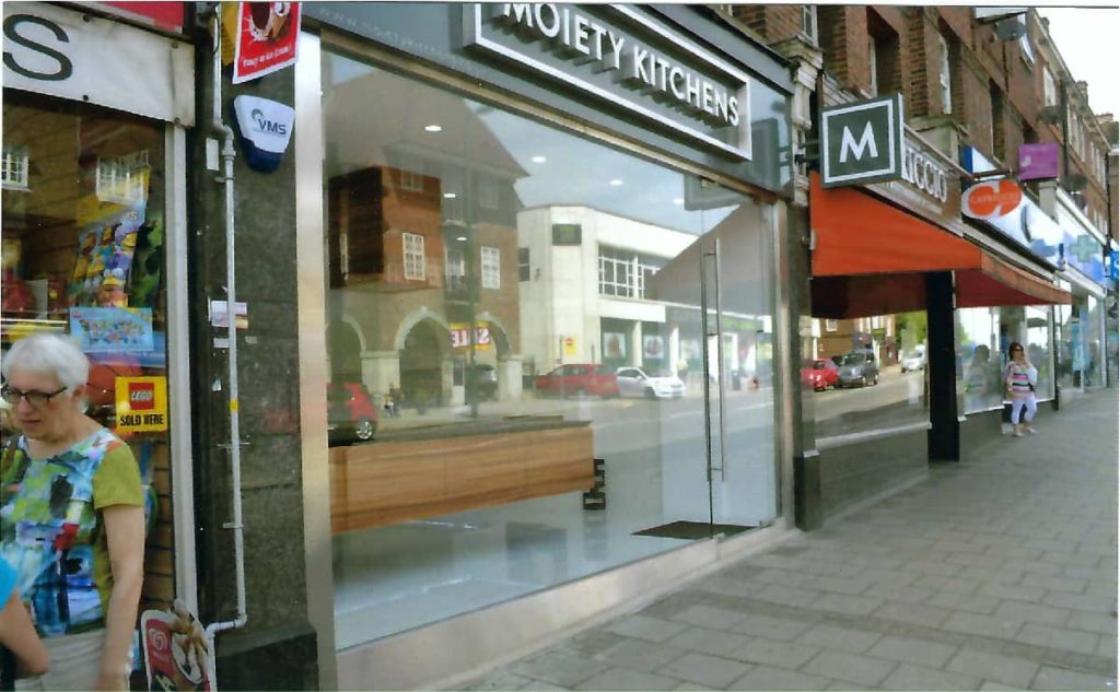 Shopfront (1) London shop fronts